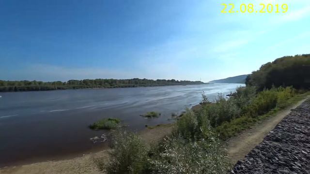 Вятские Поляны набережная .