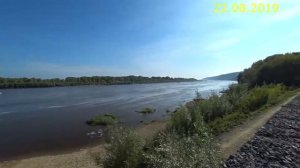 Вятские Поляны набережная .
