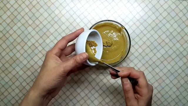 Домашняя горчица со специями и не только.