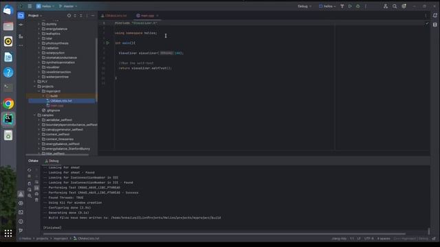 How to set up your own Helios 3D plant model project смотреть онлайн