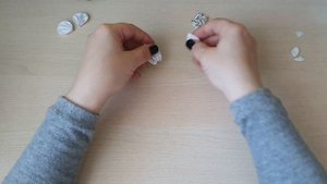 Повязка для малышки с бабочкой из репсовых лент / канзаши мк / DIY Bow tie headband