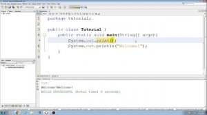 Novice Java Tutorial with Apache NetBeans 11.0: 5 String Literals