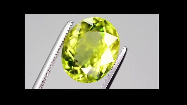 Хризолит или Перидот. Драгоценный камень