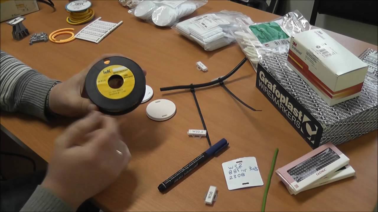 Маркировка кабельных линий, проводов. Небольшой обзор. смотреть онлайн