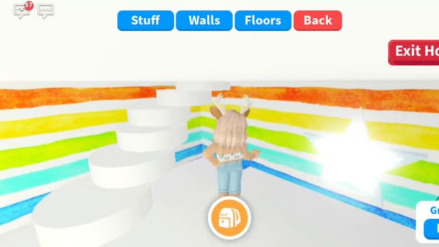 ОФОРМЛЕНИЕ КОМНАТЫ АДОПТ МИ смотреть онлайн