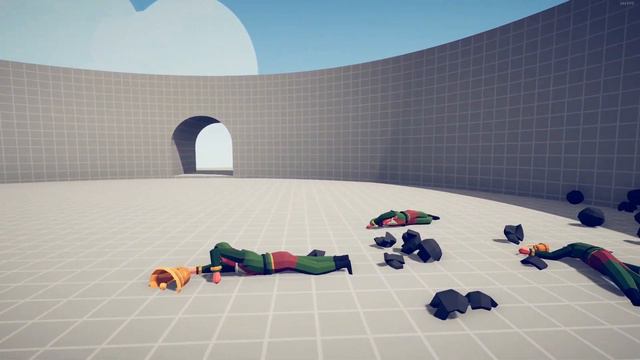 TABS | Jingle Bells Vs Every Units Totally Accurate Battle Simulator смотреть онлайн