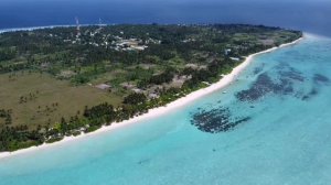 Мальдивы. Остров Тодду. 10.01.2020. Maldives. Thoddoo.