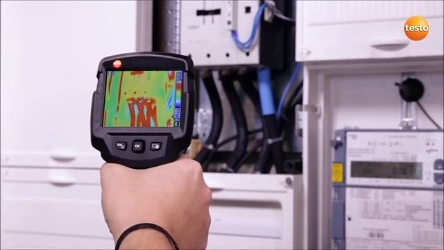 Тепловизор testo 870 Тепловизионное обследование электрооборудования
