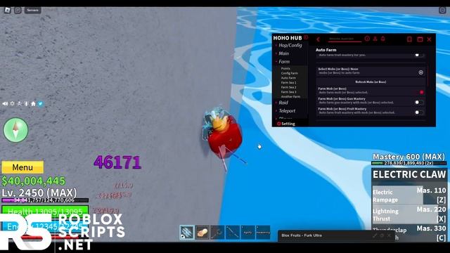 [RACE V4 HACK] Roblox Blox Fruits Hack Script GUI : Auto Farm, Devil Fruit Sniper! PASTEBIN 2023 смотреть онлайн