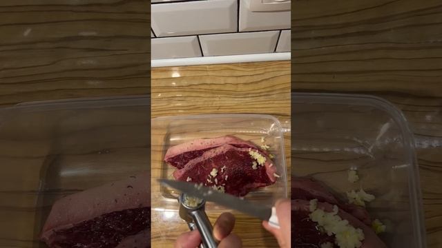 Стейк ? Топ Блейд за 7 минут ⏰. Когда нет времени ⌛️, но хочется чего-то вкусненького и по-быстрому смотреть онлайн