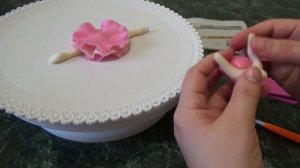 фигурки из мастики. Балерина