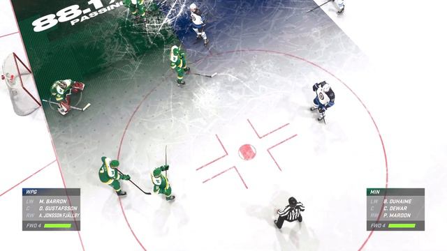 Winnipeg Jets vs Minnesota Wild 12/31/2023 NHL 24 Gameplay