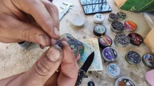 Тест пуль 4,5мм на экспансивность.