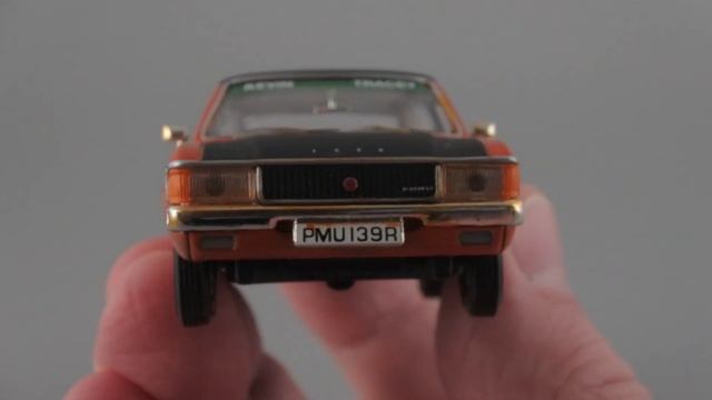 Британский промышленный обгадинг: Ford Granada Ghia Mk I • Vanguards • Hidden Treasures • 1:43 смотреть онлайн