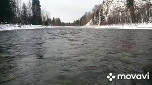 река Терсь 11.11.2023.