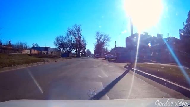 Луганск - дорога на Мирные квартала