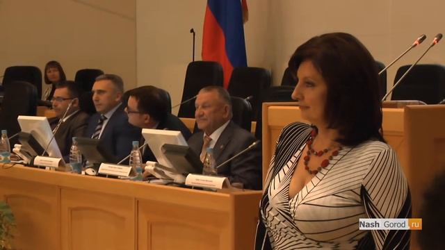 Вручение удостовирений депутатам об избрании Тюмень смотреть онлайн