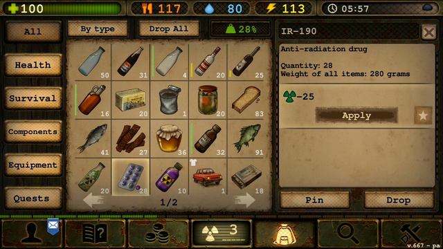 10 Tips To Cure Radiations | DAY R SURVIVAL смотреть онлайн