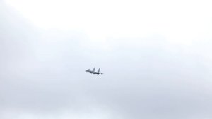Боевая работа Су-30 и Су-35 в зоне проведения СВО