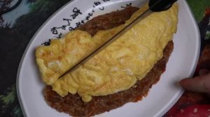 Омурайсу японский омлет с рисом и гранатовый чай рецепт 오므라이스 Omurice Omelette rice recipe