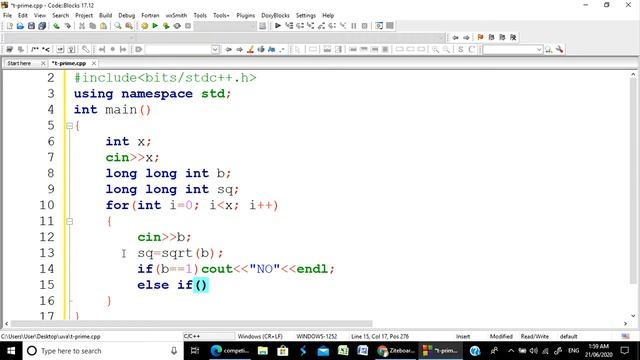 Codeforces "230B - T-primes" solution( Bangla ) | Cpp language