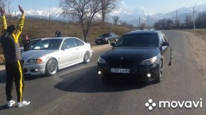 БМВ е60 м54 530 против БМВ е46 330.