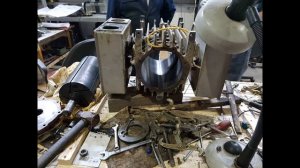 BECKER VTLF 2 250 Капитальный ремонт