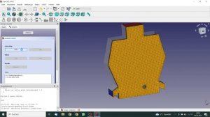 Freecad CfdOf Tutorial 11 Simple Combustion with reactingFoam