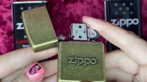 Видеообзор зажигалки Zippo (28994)