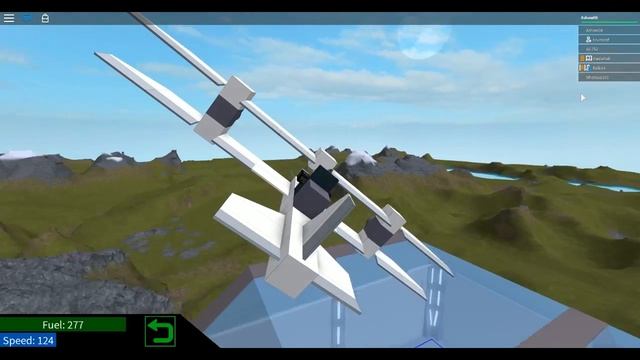 ROBLOX: Plane Crazy [Closed Alpha] смотреть онлайн