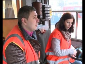 Есть такая профессия. Водитель троллейбуса