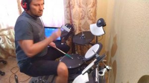 The Prodigy - Baby's got a Temper - Drum cover by Mr Piton