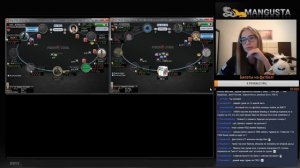 Mangusta is playing poker || Stream #1 (part 1)