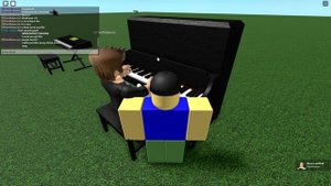 Insane piano FNAF songs on Roblox
