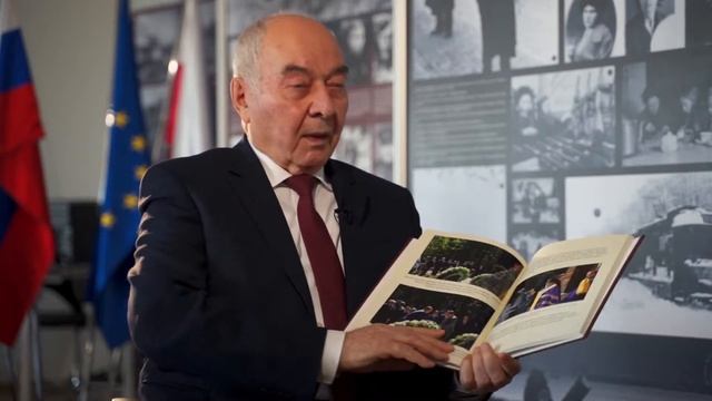 Беседа с Послом РФ в Республике Словения Доку Завгаевым