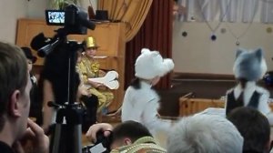 Танец Собачек, Новогодний утренник 2011