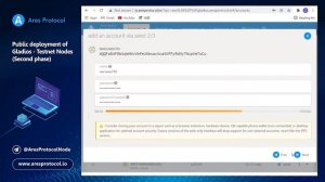 ⚡Public deployment of Gladios - Testnet Nodes (Second Phase)