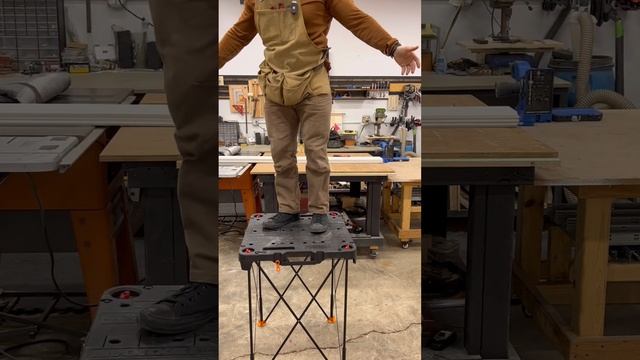 Worx WX066 Sidekick Portable Work Table смотреть онлайн