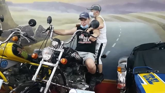 Музей МОТОТЕХНИКИ в Ирбите
