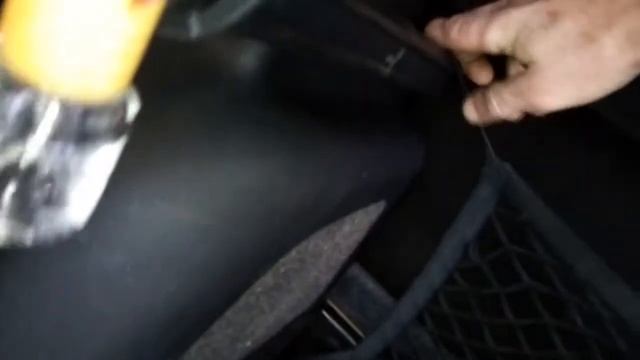 Как установить сетку в багажник смотреть онлайн