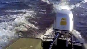 Хонда 30... лодка обь3