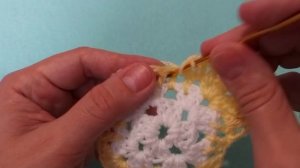 Наволочка из квадратного мотива. Крючок для начинающих. Вязание крючком 2019.