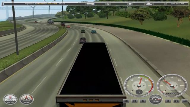 Download 18 Wheels of Steel Haulin - Game смотреть онлайн