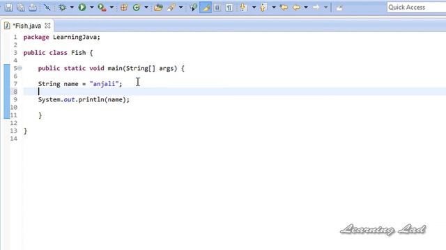 Strings in Java Programming - Video Tutorial