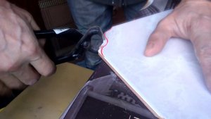 Фигурный рез кафельной плитки без шума и пыли!!!