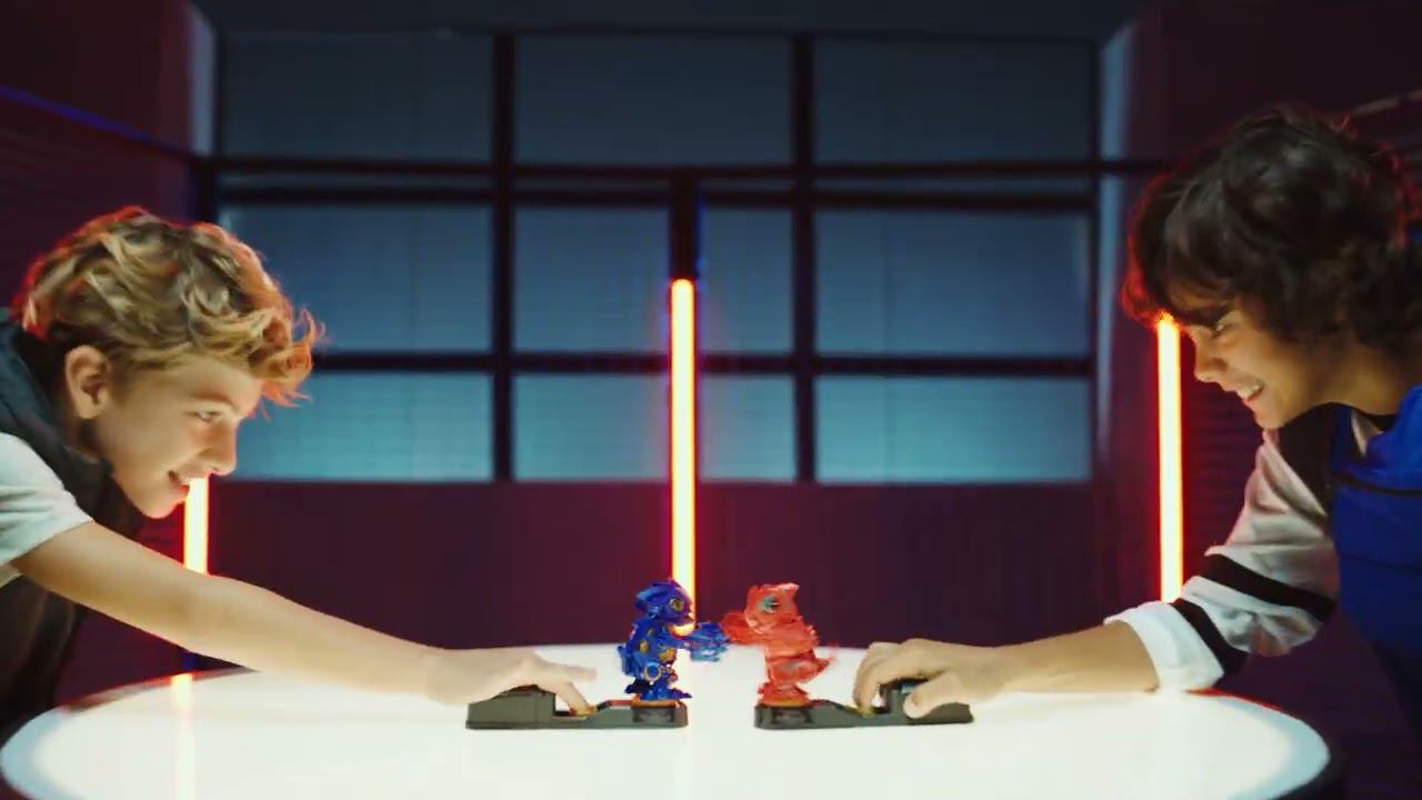 88715 88712 Silverlit Ycoo Набор Делюкс Биоподов арена, Боевых биоподов A двойной смотреть онлайн