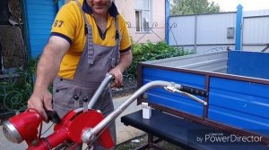 Установка счетчика моточасов и тахометра на мотоблок.