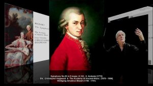 W.A. Mozart - Symphony No.20 in D major K.133 (dir. Christopher Hogwood,  1979-86)