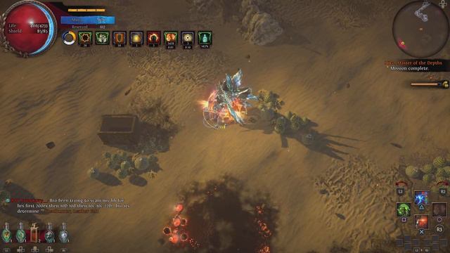 Path of Exile - Magic strongbox mirror drop смотреть онлайн