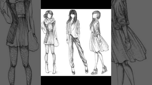 одежда для срисовки смотреть онлайн